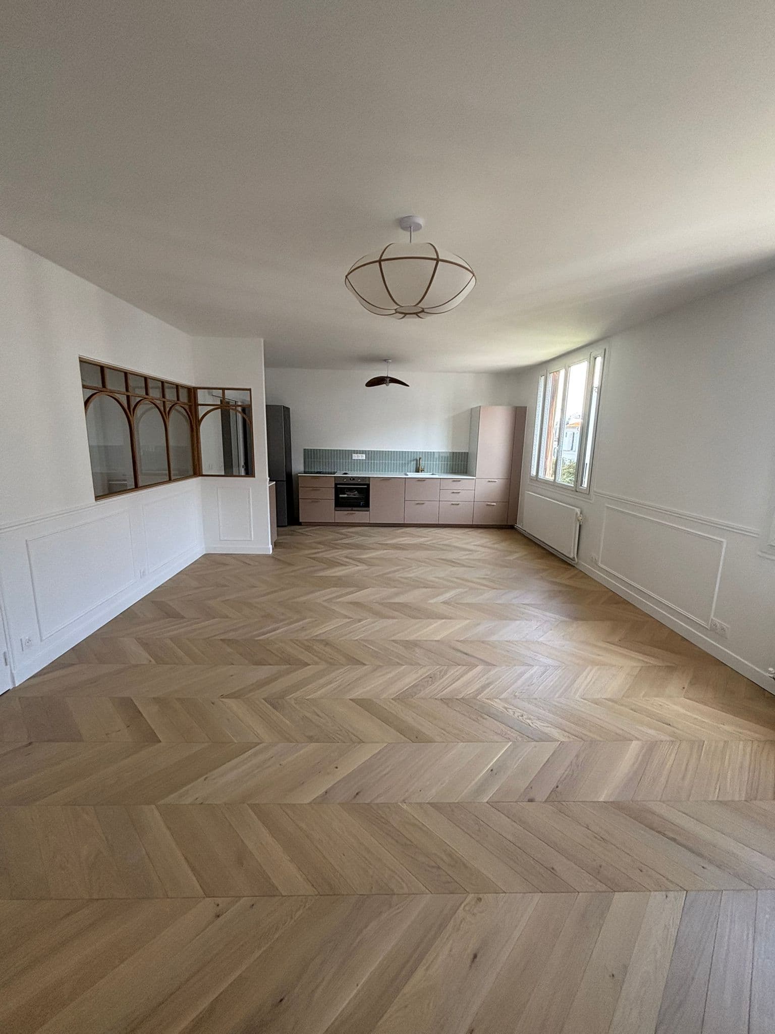 Rénovation appartement à Neuilly-sur-Seine — 150 m² livré en 14 semaines par UPOQ