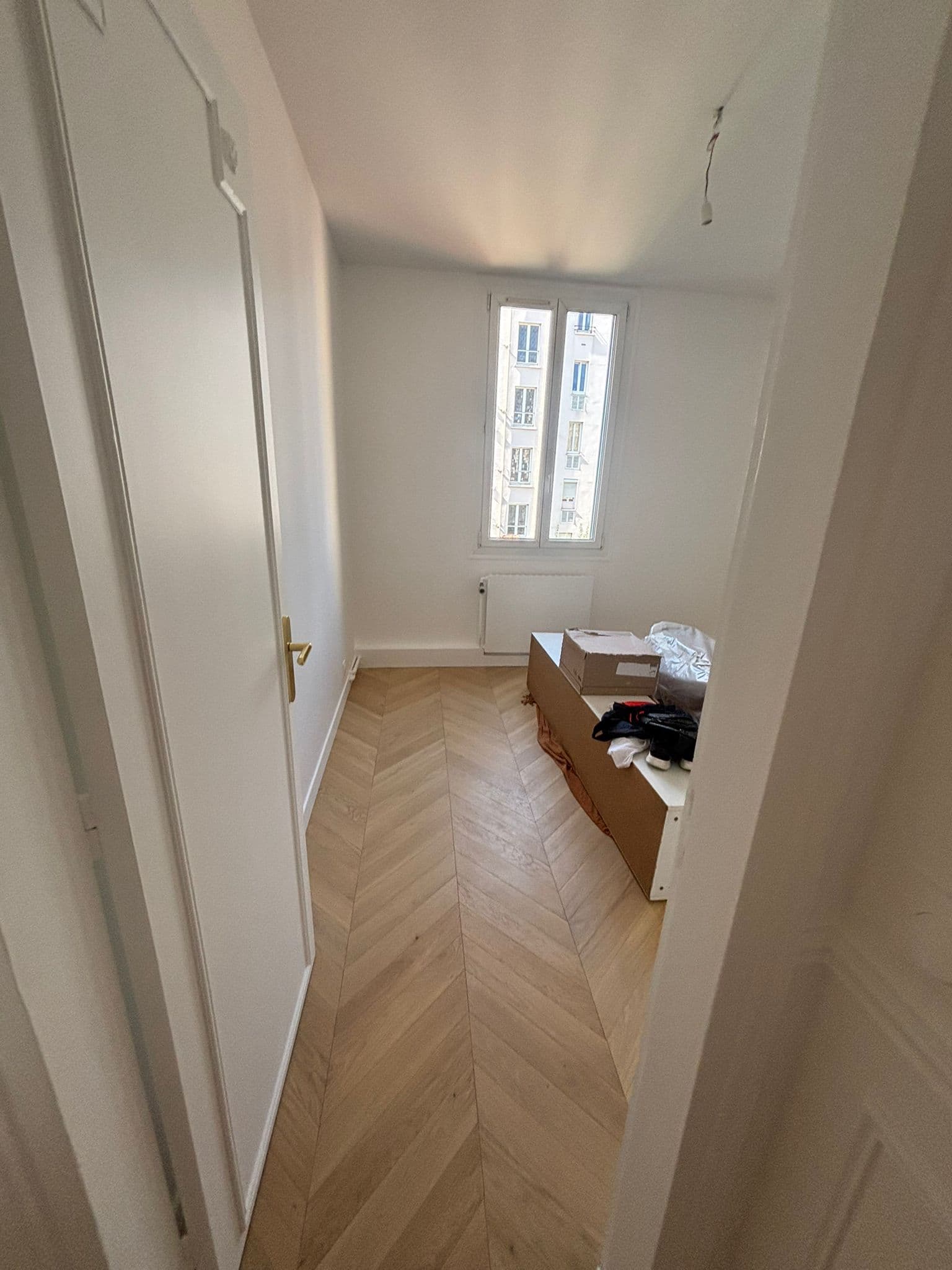 Duplex Haussmannien – Paris 16e — 2