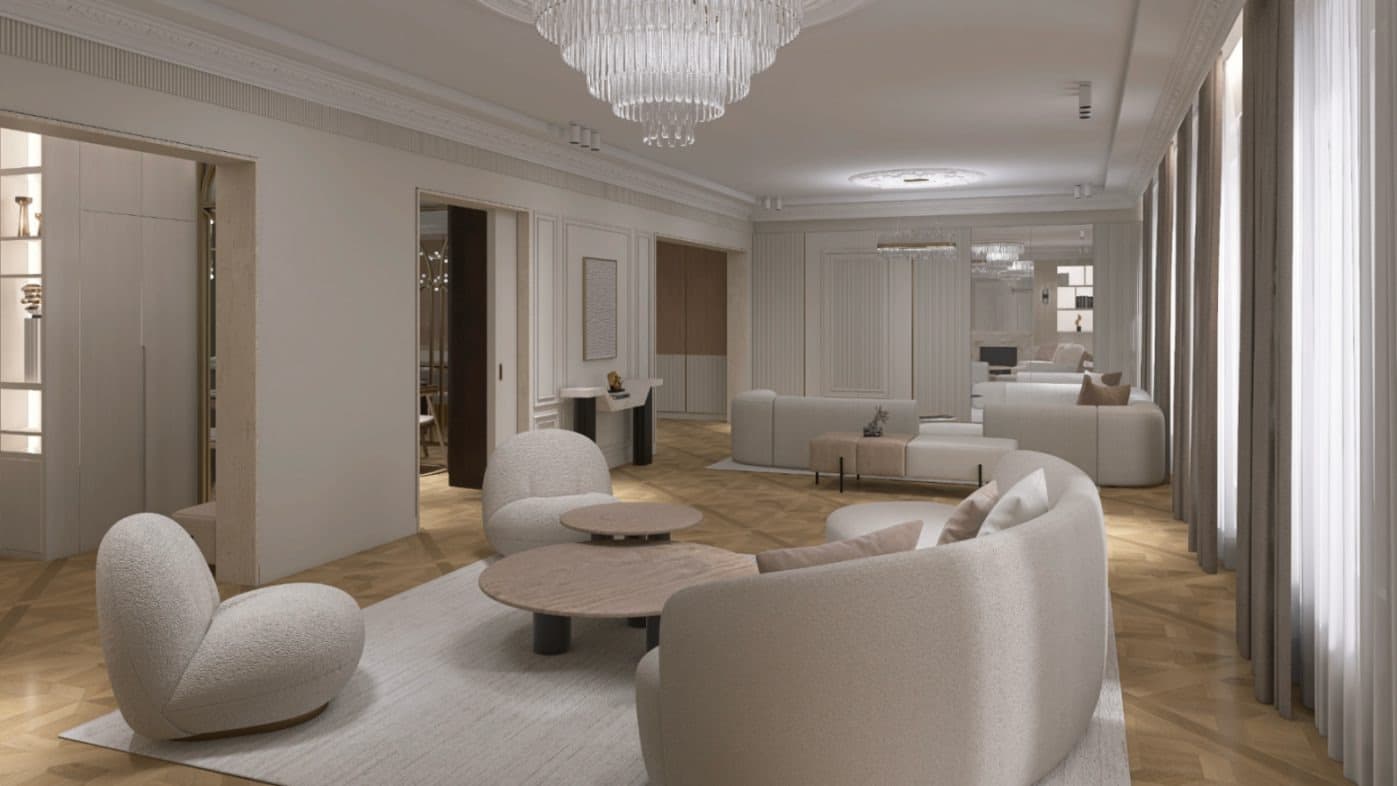 Extension et rénovation d'une maison au Vésinet (78) — 180 m² livré en 16 semaines par UPOQ