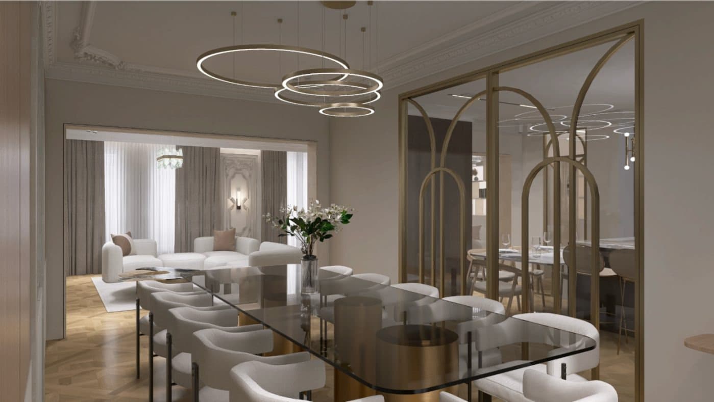 Rénovation Appartement – Versailles — 4