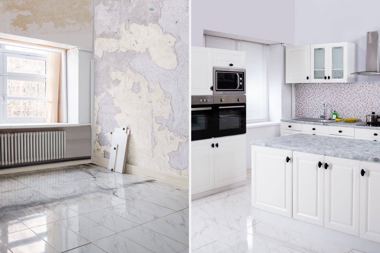 Rénovation complète de cuisine de standing à Boulogne-Billancourt en Paris & Île-de-France par UPOQ