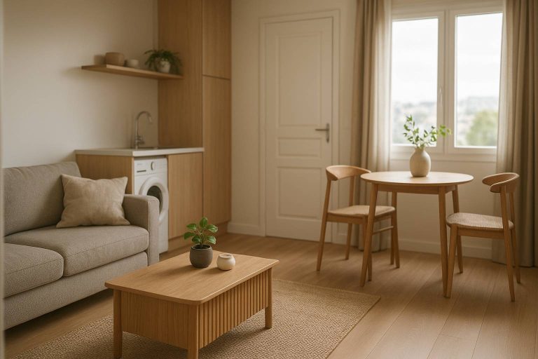 Optimiser un appartement compact autour de la porte de saint-cloud