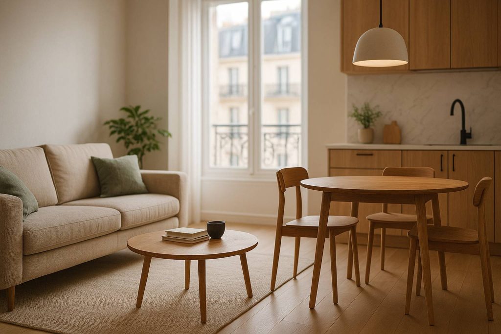 Comment transformer un petit appartement parisien en un espace de vie fonctionnel et élégant