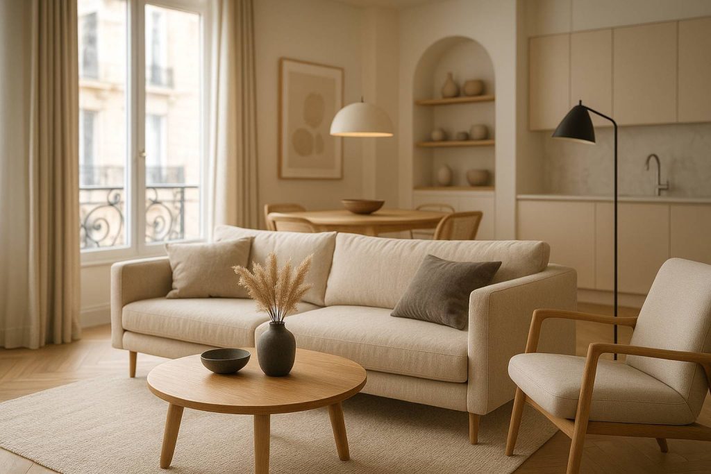 Design d’intérieur haut de gamme : allier esthétique et praticité dans votre rénovation parisienne