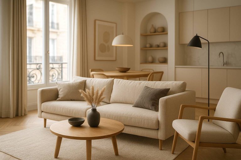 Design d’intérieur haut de gamme : allier esthétique et praticité dans votre rénovation parisienne