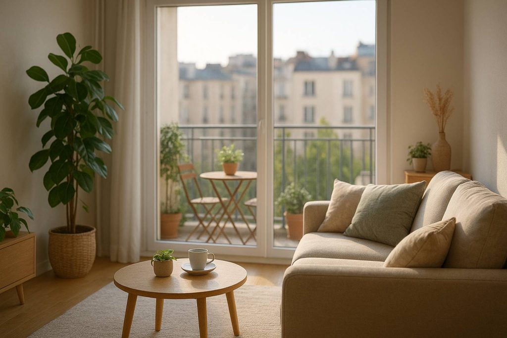 Augmenter la luminosité dans les appartements bas et denses du centre de boulogne