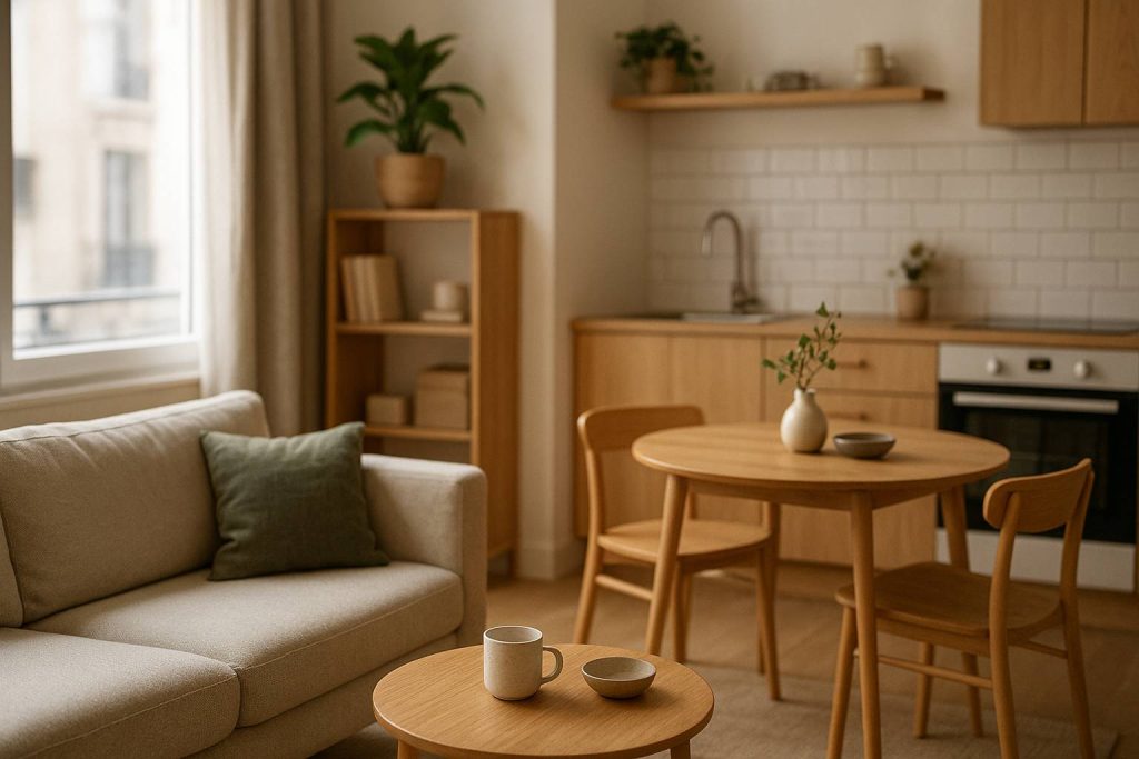 Comment allier design et fonctionnalité dans les petits appartements parisiens